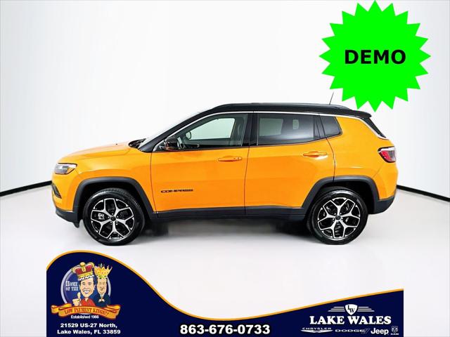 2026 Jeep Compass COMPASS LIMITED 4X4