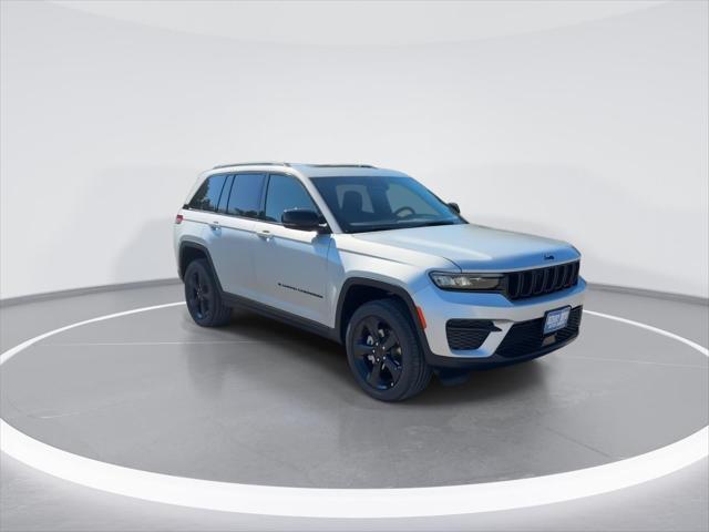 2025 Jeep Grand Cherokee GRAND CHEROKEE ALTITUDE X 4X2