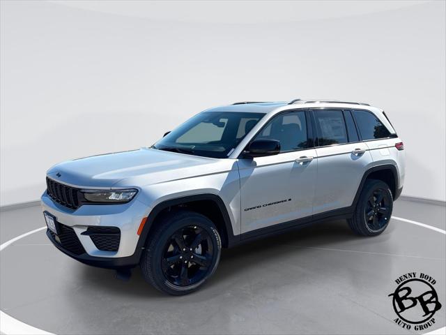 2025 Jeep Grand Cherokee GRAND CHEROKEE ALTITUDE X 4X2 2025 Jeep Grand Cherokee GRAND CHEROKEE ALTITUDE X 4X2