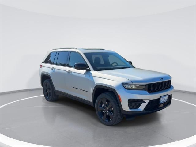 2025 Jeep Grand Cherokee GRAND CHEROKEE ALTITUDE X 4X2 2025 Jeep Grand Cherokee GRAND CHEROKEE ALTITUDE X 4X2