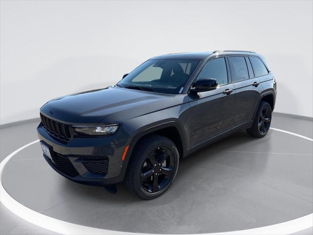 2025 Jeep Grand Cherokee GRAND CHEROKEE ALTITUDE X 4X2 2025 Jeep Grand Cherokee GRAND CHEROKEE ALTITUDE X 4X2