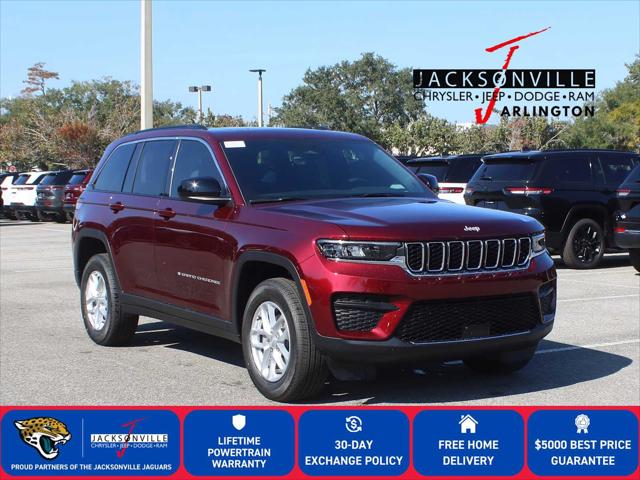 2025 Jeep Grand Cherokee GRAND CHEROKEE LAREDO X 4X2 2025 Jeep Grand Cherokee GRAND CHEROKEE LAREDO X 4X2