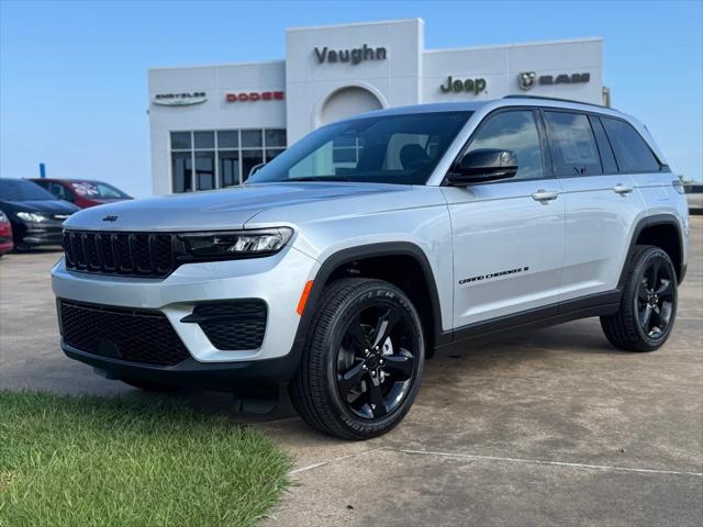 2025 Jeep Grand Cherokee GRAND CHEROKEE ALTITUDE X 4X2 2025 Jeep Grand Cherokee GRAND CHEROKEE ALTITUDE X 4X2