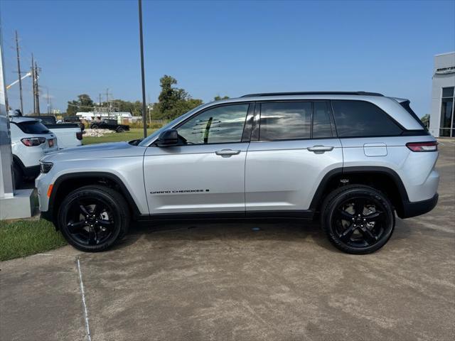 2025 Jeep Grand Cherokee GRAND CHEROKEE ALTITUDE X 4X2 2025 Jeep Grand Cherokee GRAND CHEROKEE ALTITUDE X 4X2