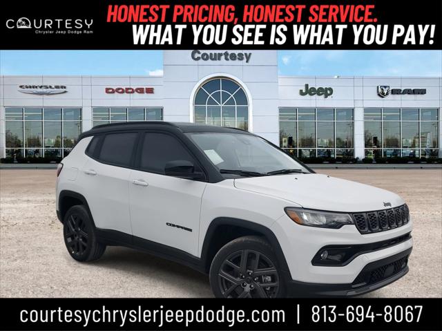 2026 Jeep Compass COMPASS LIMITED ALTITUDE 4X4