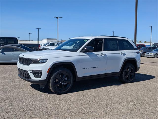 2025 Jeep Grand Cherokee GRAND CHEROKEE LIMITED 4X4 2025 Jeep Grand Cherokee GRAND CHEROKEE LIMITED 4X4