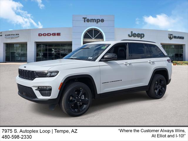 2025 Jeep Grand Cherokee GRAND CHEROKEE LIMITED 4X4 2025 Jeep Grand Cherokee GRAND CHEROKEE LIMITED 4X4