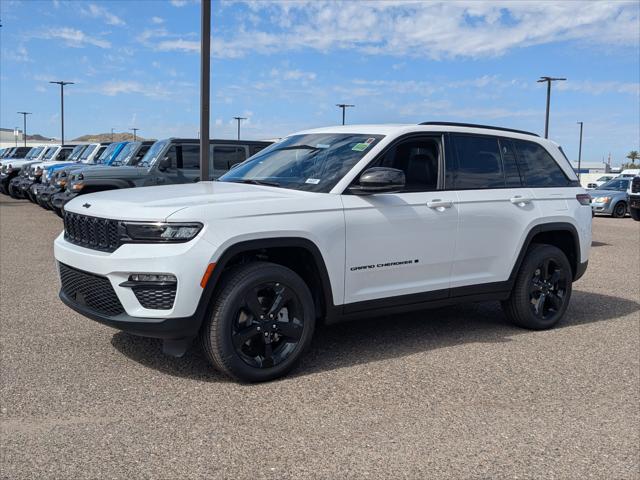 2025 Jeep Grand Cherokee GRAND CHEROKEE LIMITED 4X4 2025 Jeep Grand Cherokee GRAND CHEROKEE LIMITED 4X4