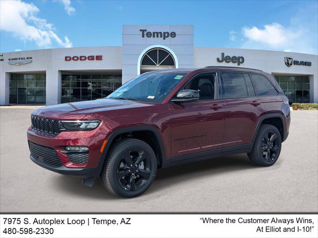 2025 Jeep Grand Cherokee GRAND CHEROKEE LIMITED 4X4