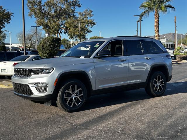 2025 Jeep Grand Cherokee GRAND CHEROKEE LIMITED 4X4 2025 Jeep Grand Cherokee GRAND CHEROKEE LIMITED 4X4