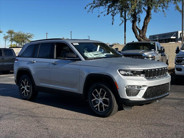 2025 Jeep Grand Cherokee GRAND CHEROKEE LIMITED 4X4 2025 Jeep Grand Cherokee GRAND CHEROKEE LIMITED 4X4