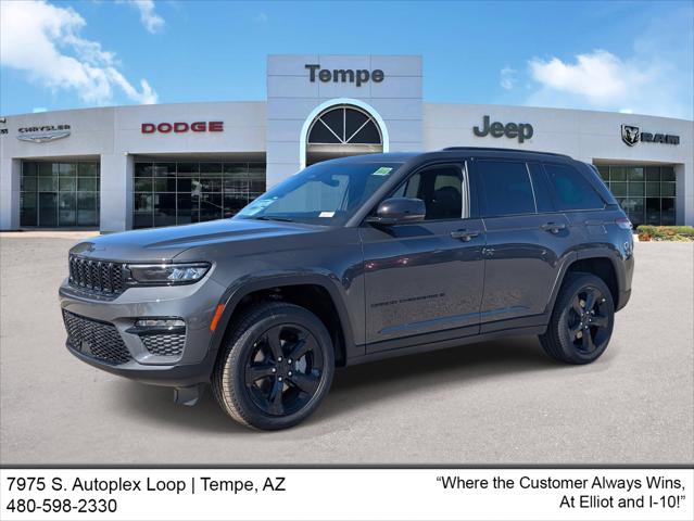 2025 Jeep Grand Cherokee GRAND CHEROKEE LIMITED 4X4 2025 Jeep Grand Cherokee GRAND CHEROKEE LIMITED 4X4