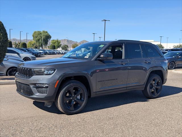 2025 Jeep Grand Cherokee GRAND CHEROKEE LIMITED 4X4 2025 Jeep Grand Cherokee GRAND CHEROKEE LIMITED 4X4