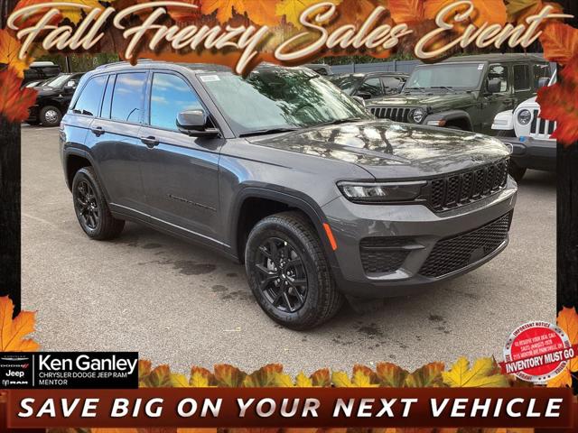 2025 Jeep Grand Cherokee GRAND CHEROKEE ALTITUDE X 4X4 2025 Jeep Grand Cherokee GRAND CHEROKEE ALTITUDE X 4X4