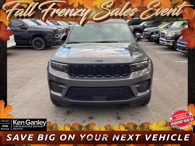2025 Jeep Grand Cherokee GRAND CHEROKEE ALTITUDE X 4X4 2025 Jeep Grand Cherokee GRAND CHEROKEE ALTITUDE X 4X4