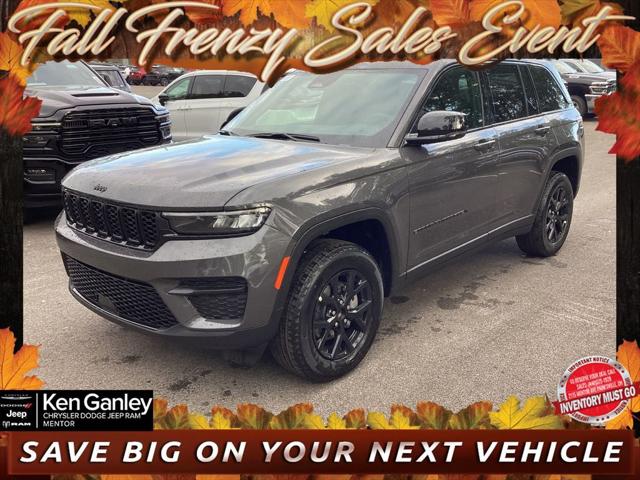 2025 Jeep Grand Cherokee GRAND CHEROKEE ALTITUDE X 4X4 2025 Jeep Grand Cherokee GRAND CHEROKEE ALTITUDE X 4X4