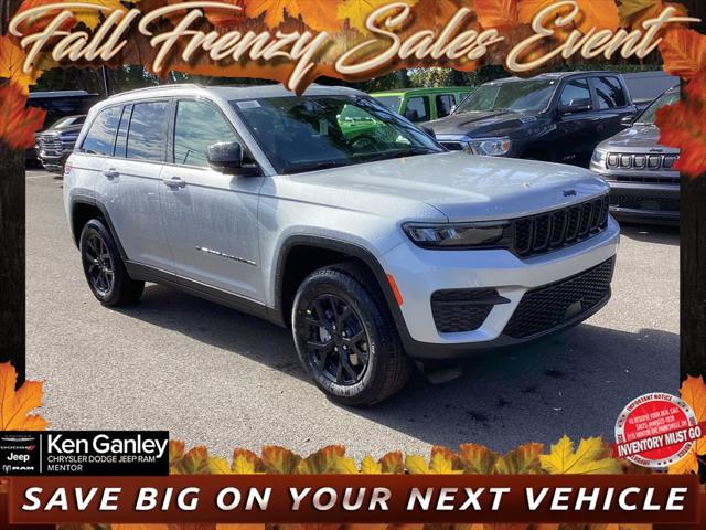 2025 Jeep Grand Cherokee GRAND CHEROKEE ALTITUDE X 4X4 2025 Jeep Grand Cherokee GRAND CHEROKEE ALTITUDE X 4X4