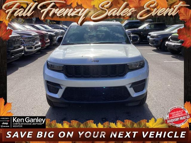 2025 Jeep Grand Cherokee GRAND CHEROKEE ALTITUDE X 4X4 2025 Jeep Grand Cherokee GRAND CHEROKEE ALTITUDE X 4X4