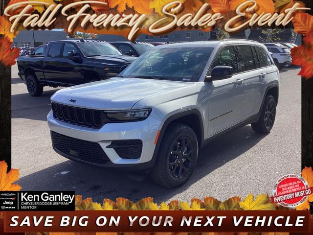 2025 Jeep Grand Cherokee GRAND CHEROKEE ALTITUDE X 4X4 2025 Jeep Grand Cherokee GRAND CHEROKEE ALTITUDE X 4X4