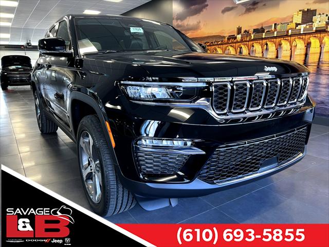 2025 Jeep Grand Cherokee GRAND CHEROKEE LIMITED 4X4 2025 Jeep Grand Cherokee GRAND CHEROKEE LIMITED 4X4