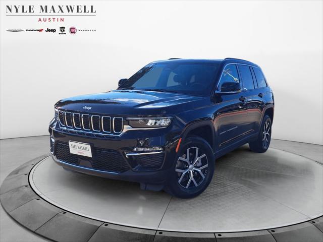 2025 Jeep Grand Cherokee GRAND CHEROKEE LIMITED 4X4