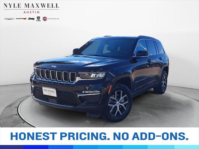 2025 Jeep Grand Cherokee GRAND CHEROKEE LIMITED 4X4