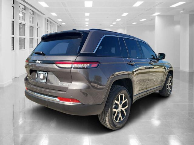 2025 Jeep Grand Cherokee GRAND CHEROKEE LIMITED 4X4