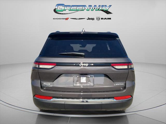 2025 Jeep Grand Cherokee GRAND CHEROKEE LIMITED 4X4