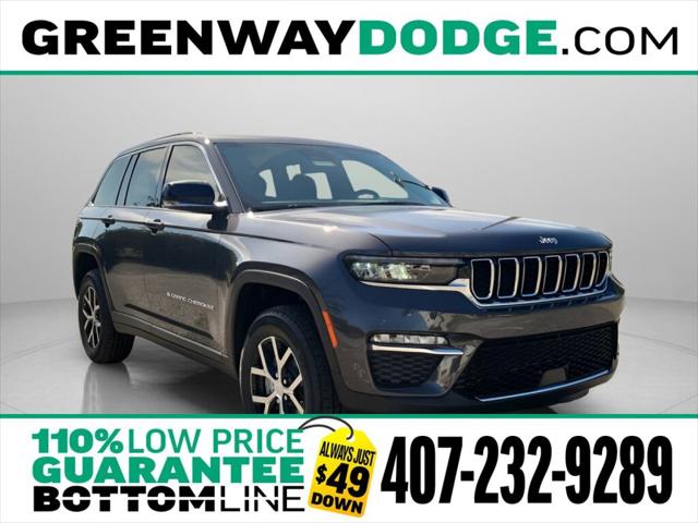 2025 Jeep Grand Cherokee GRAND CHEROKEE LIMITED 4X4