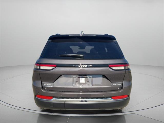 2025 Jeep Grand Cherokee GRAND CHEROKEE LIMITED 4X4