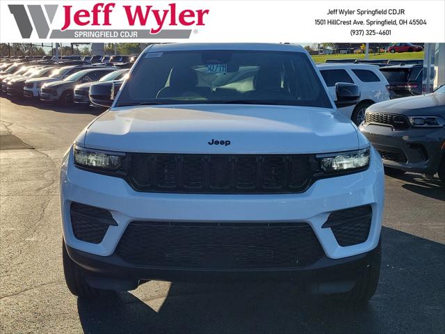 2025 Jeep Grand Cherokee GRAND CHEROKEE ALTITUDE X 4X4