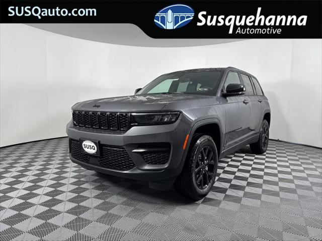 2025 Jeep Grand Cherokee GRAND CHEROKEE ALTITUDE X 4X4