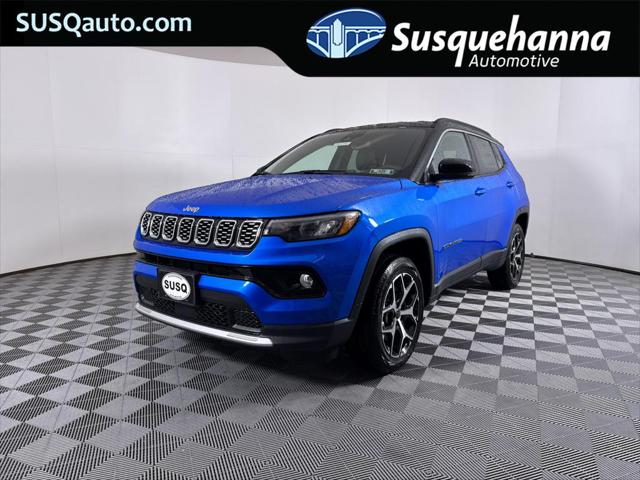 2026 Jeep Compass COMPASS LIMITED 4X4