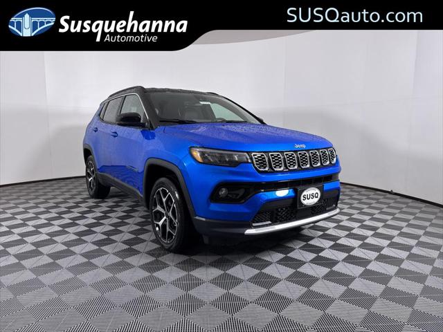 2026 Jeep Compass COMPASS LIMITED 4X4
