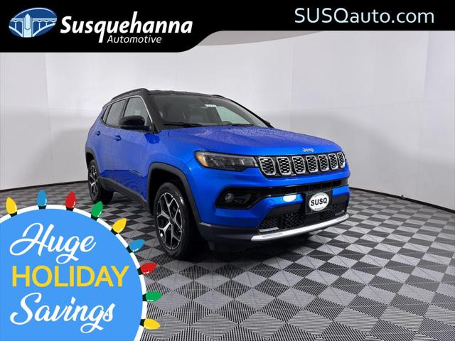 2026 Jeep Compass COMPASS LIMITED 4X4