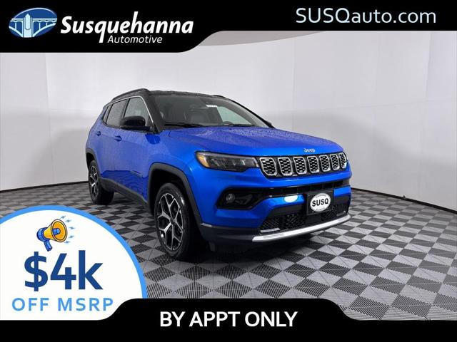 2026 Jeep Compass COMPASS LIMITED 4X4 2026 Jeep Compass COMPASS LIMITED 4X4
