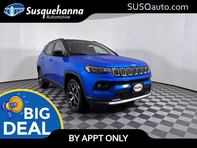 2026 Jeep Compass COMPASS LIMITED 4X4