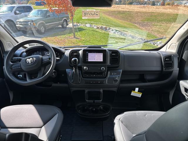 2026 RAM Ram ProMaster RAM PROMASTER 1500 TRADESMAN CARGO VAN LOW ROOF 118 WB 2026 RAM Ram ProMaster RAM PROMASTER 1500 TRADESMAN CARGO VAN LOW ROOF 118 WB