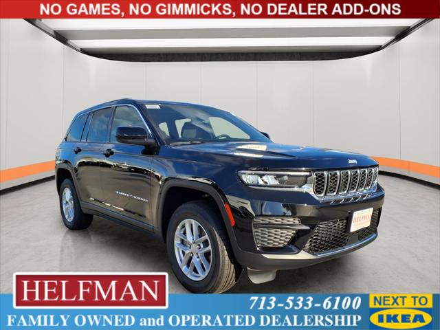 2025 Jeep Grand Cherokee GRAND CHEROKEE LAREDO X 4X2