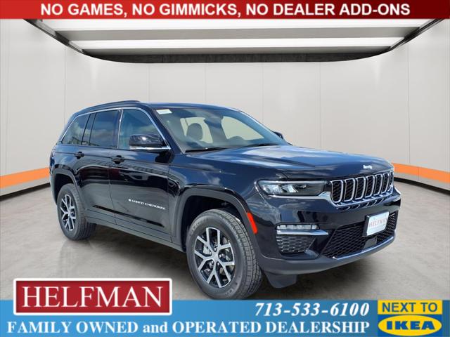 2025 Jeep Grand Cherokee GRAND CHEROKEE LAREDO X 4X2