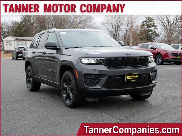 2025 Jeep Grand Cherokee GRAND CHEROKEE ALTITUDE X 4X4