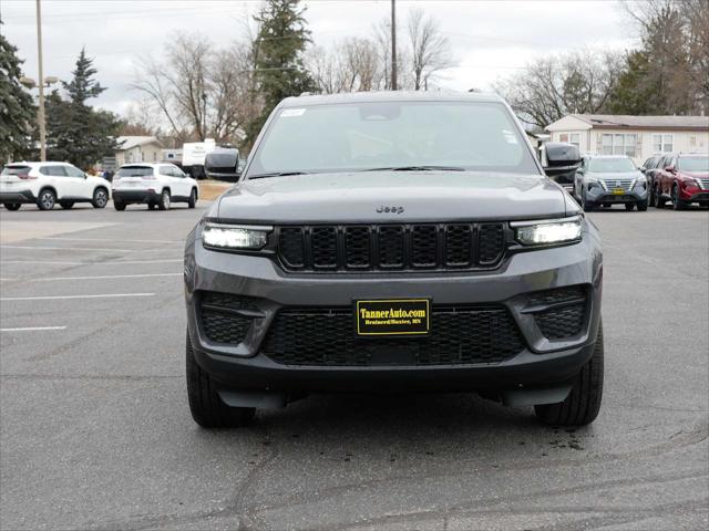 2025 Jeep Grand Cherokee GRAND CHEROKEE ALTITUDE X 4X4