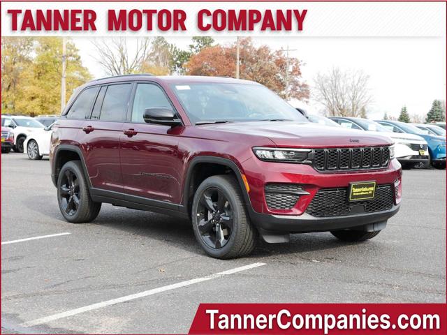 2025 Jeep Grand Cherokee GRAND CHEROKEE ALTITUDE X 4X4 2025 Jeep Grand Cherokee GRAND CHEROKEE ALTITUDE X 4X4