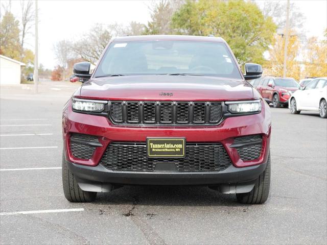 2025 Jeep Grand Cherokee GRAND CHEROKEE ALTITUDE X 4X4 2025 Jeep Grand Cherokee GRAND CHEROKEE ALTITUDE X 4X4