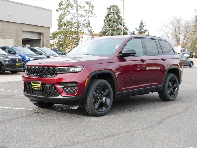 2025 Jeep Grand Cherokee GRAND CHEROKEE ALTITUDE X 4X4 2025 Jeep Grand Cherokee GRAND CHEROKEE ALTITUDE X 4X4