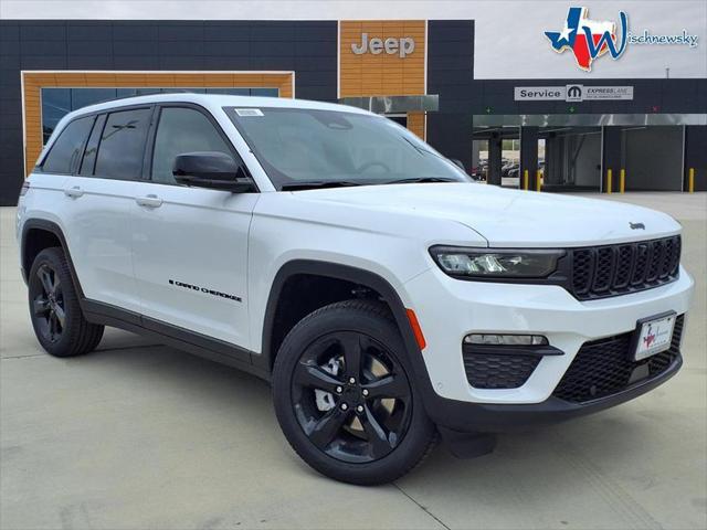 2025 Jeep Grand Cherokee GRAND CHEROKEE LIMITED 4X4 2025 Jeep Grand Cherokee GRAND CHEROKEE LIMITED 4X4