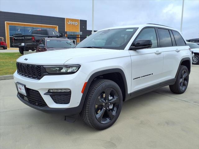 2025 Jeep Grand Cherokee GRAND CHEROKEE LIMITED 4X4 2025 Jeep Grand Cherokee GRAND CHEROKEE LIMITED 4X4