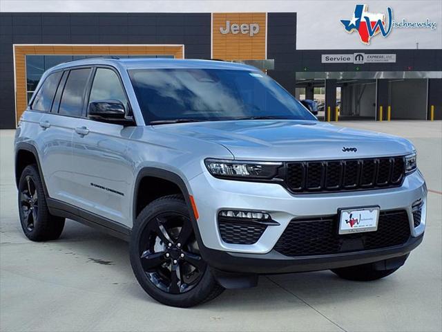 2025 Jeep Grand Cherokee GRAND CHEROKEE LIMITED 4X4 2025 Jeep Grand Cherokee GRAND CHEROKEE LIMITED 4X4