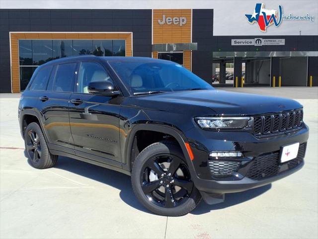2025 Jeep Grand Cherokee GRAND CHEROKEE LIMITED 4X4 2025 Jeep Grand Cherokee GRAND CHEROKEE LIMITED 4X4