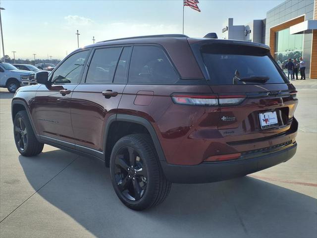 2025 Jeep Grand Cherokee GRAND CHEROKEE LIMITED 4X4